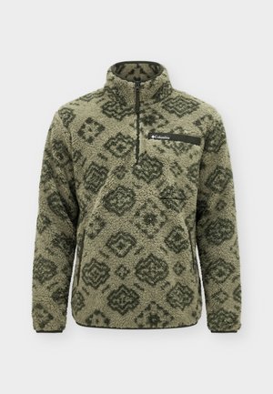 Columbia, RUGGED RIDGE™ HALF ZIP - Fliisdžemper - stone green/greenscape