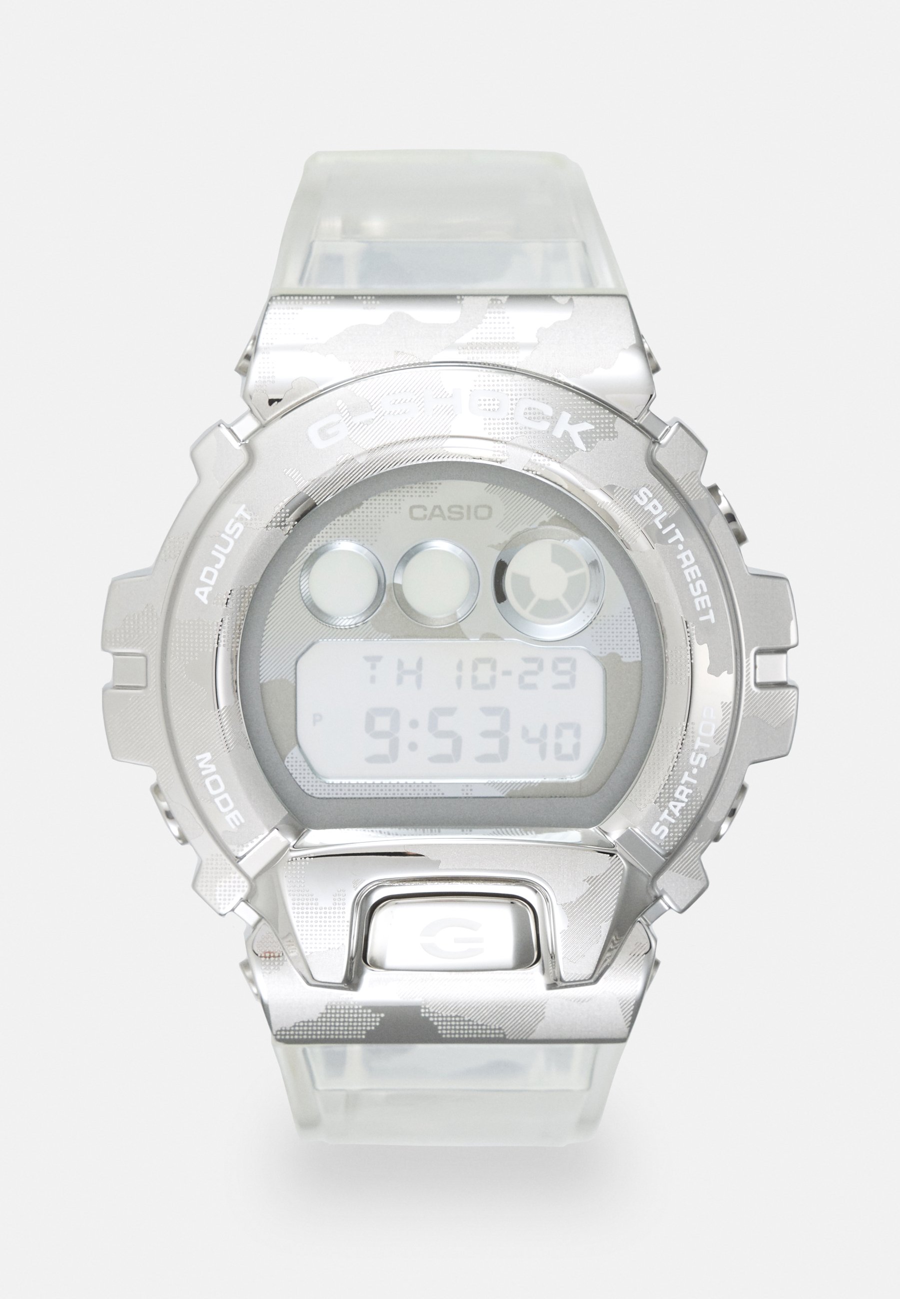 g shock casio transparent