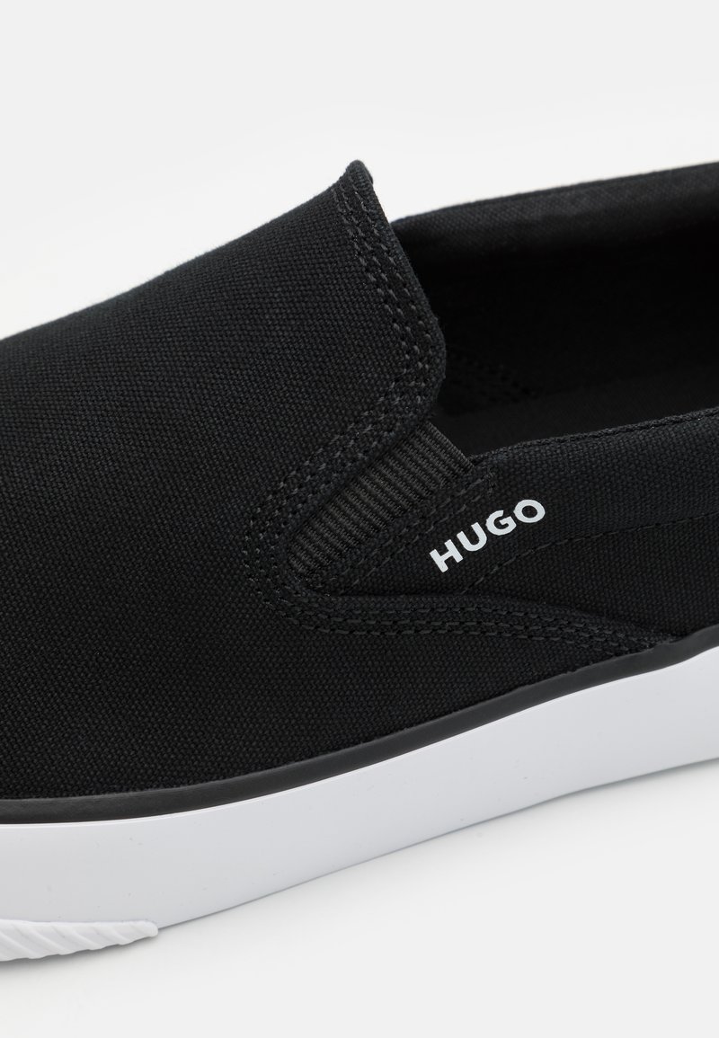 Herren Slipper | HUGO DYER Slipper black/schwarz - QC90607 Herren Slipper | HUGO DYER Slipper black/schwarz - QC90607