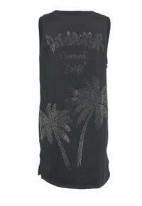 Disclaimer Top - black