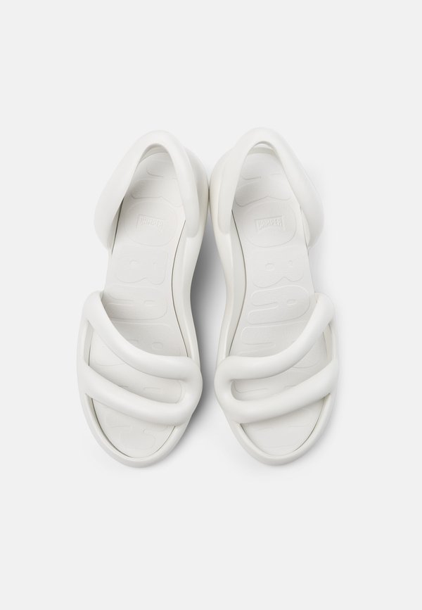 Pool slides - weiß natural3