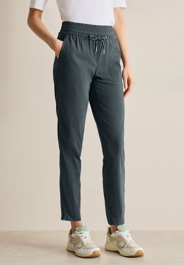 CASUAL - Stoffhose - grün