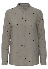 ICHI Camicia - grey denim