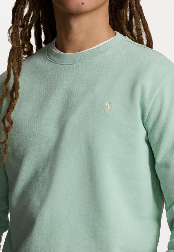 LOOPBACK FLEECE SWEATSHIRT - Sweatshirt - celadon3
