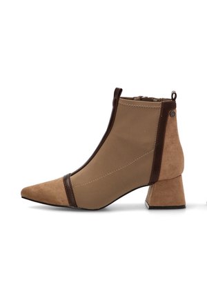 Botines - taupe