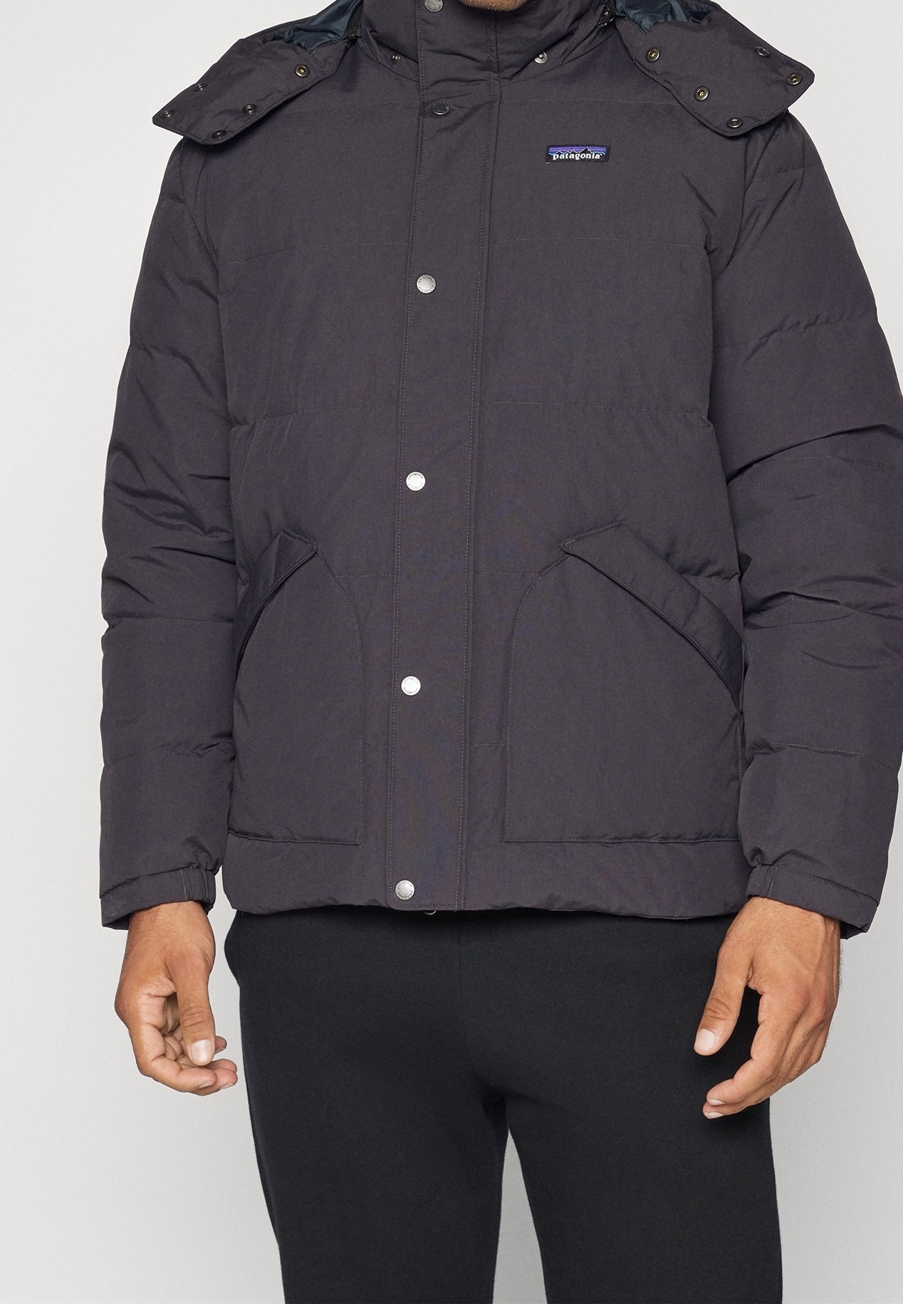 Patagonia Down jacket - black - (Pre-owned) - Zalando