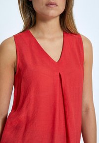 Desires Blouse - bittersweet red