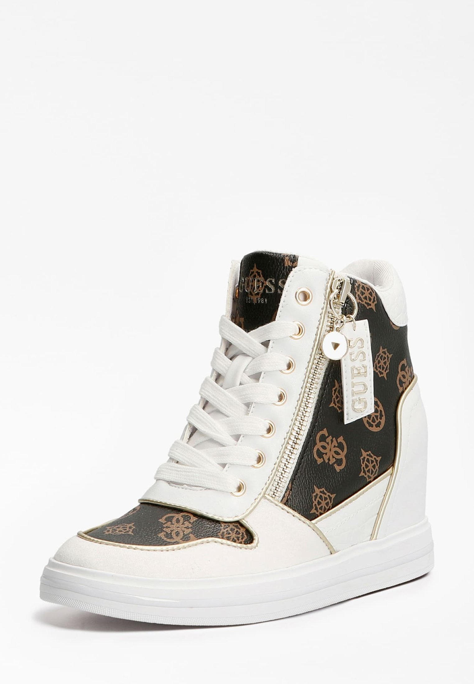 Guess Zapatillas altas - mehrfarbig braun/multicolor - Zalando.es