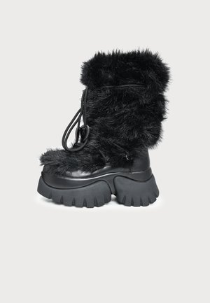 Koi Footwear, MIDNIGHT SASQUATCH FLUFFY  - Зимни ботуши - black