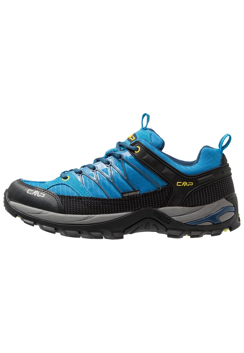 CMP - RIGEL LOW TREKKING SHOES WP - Pārgājienu apavi - indigo/marine, Palielināt