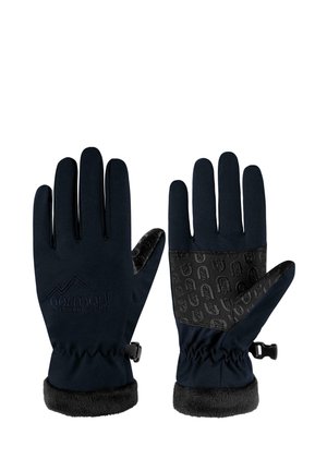 WASSERDICHTE WINTER SOFTSHELL THERMOHANDSCHUHE - Fingerhandschuh - dunkelblau