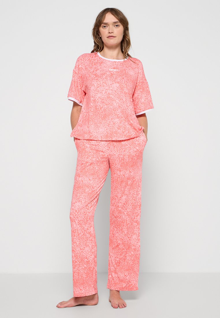 DKNY Loungewear Pyjama koraalrood DKNY Loungewear Pyjama koraalrood
