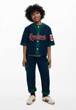 Desigual, SPORTS  - Camisa - blue