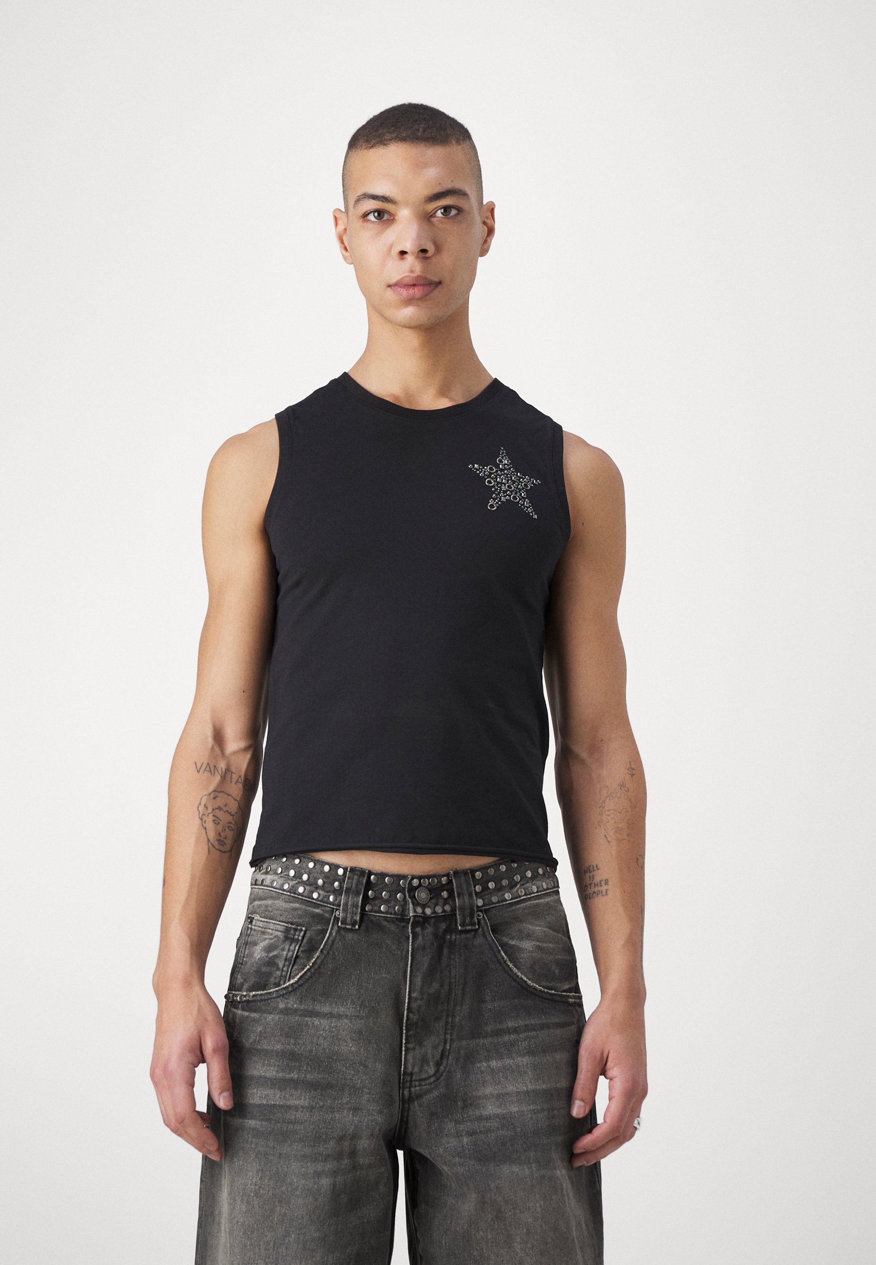 JADED LONDON/Backstage Vest トップス Tシャツ Backstage Vest | Jaded London | Clothing