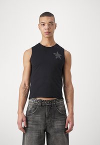 Jaded London HARDWARE STAR VEST - Viršus - black
