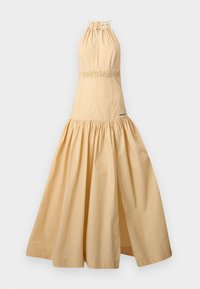 Maksi suknelė - vibrant beige