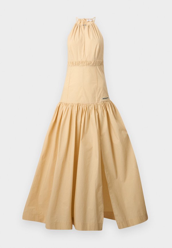 Maxi dress - vibrant beige3