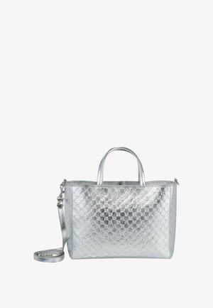 JOOP!, JOOP - DAMEN HANDBAG STAMPA METALLICA ELEA - Bolso de mano - silber