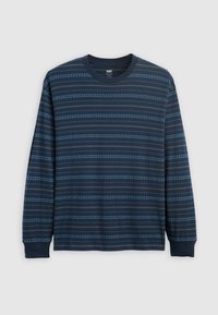 AUTHENTIC TEE - Camisola de manga comprida - navy blazer