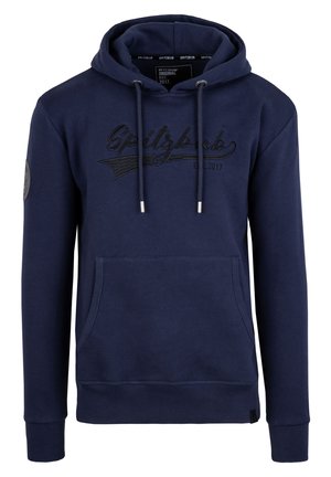 RETRO DESIGN - Kapuzenpullover - dunkelblau