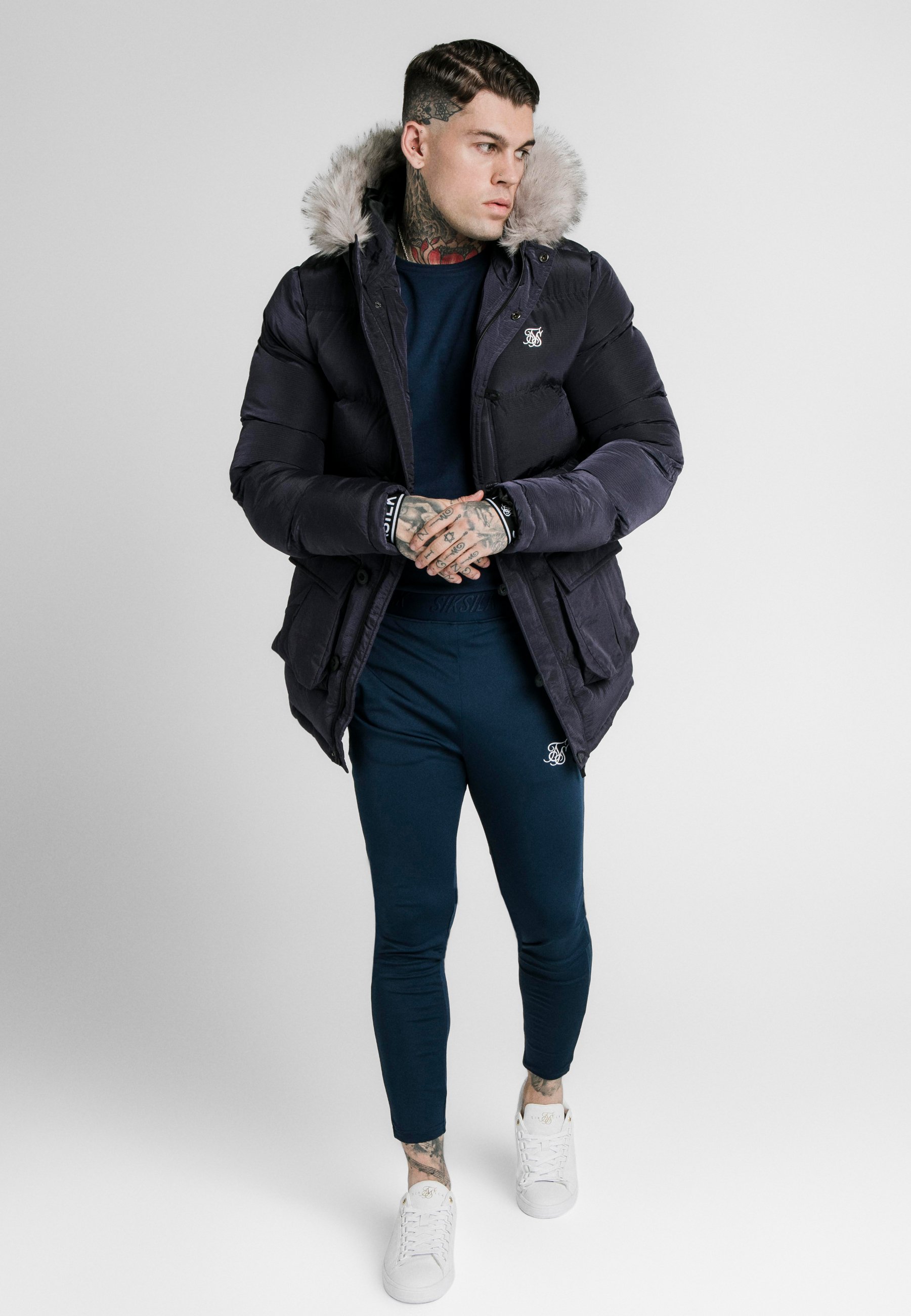 Sik silk winter coat Clearance