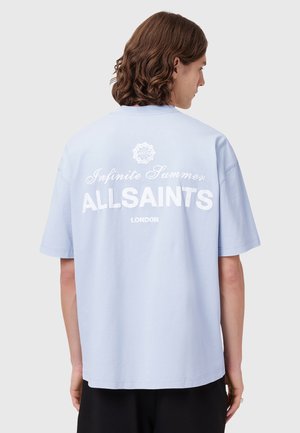 SOLEIL  - Print T-shirt - blue