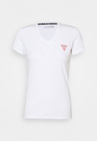 Selected, pure white