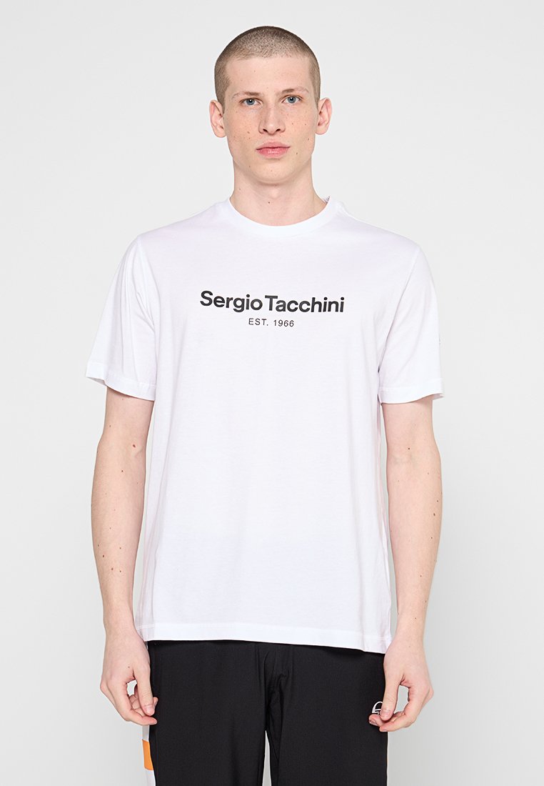 Sergio Tacchini T-shirt print wit