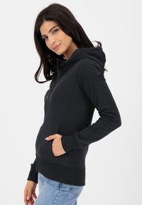 alife & kickin Felpa con zip - black