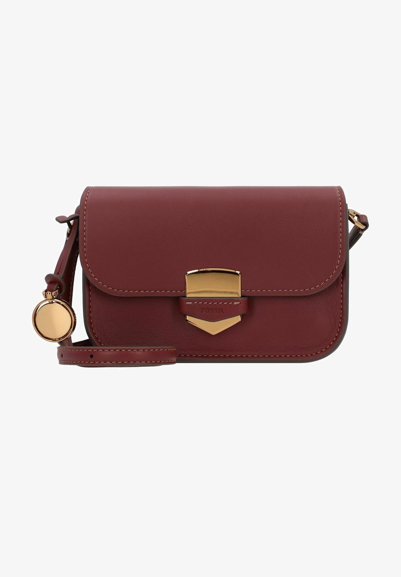 Fossil LENNOX - Borsa a tracolla - mahogany