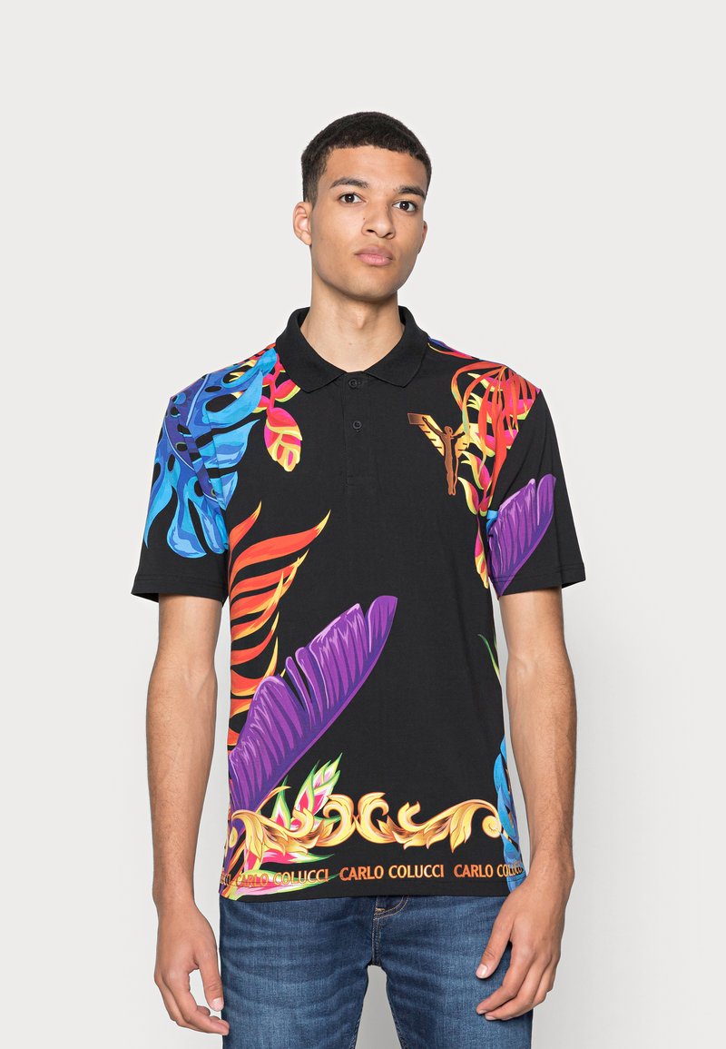 Carlo Colucci Polo black blue/nero Zalando.it