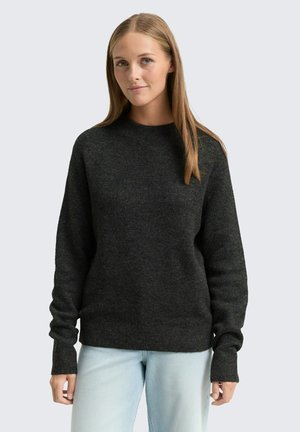 Strickpullover - shale grey melange