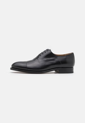 ASIER MIEL - Lace-ups - elba black