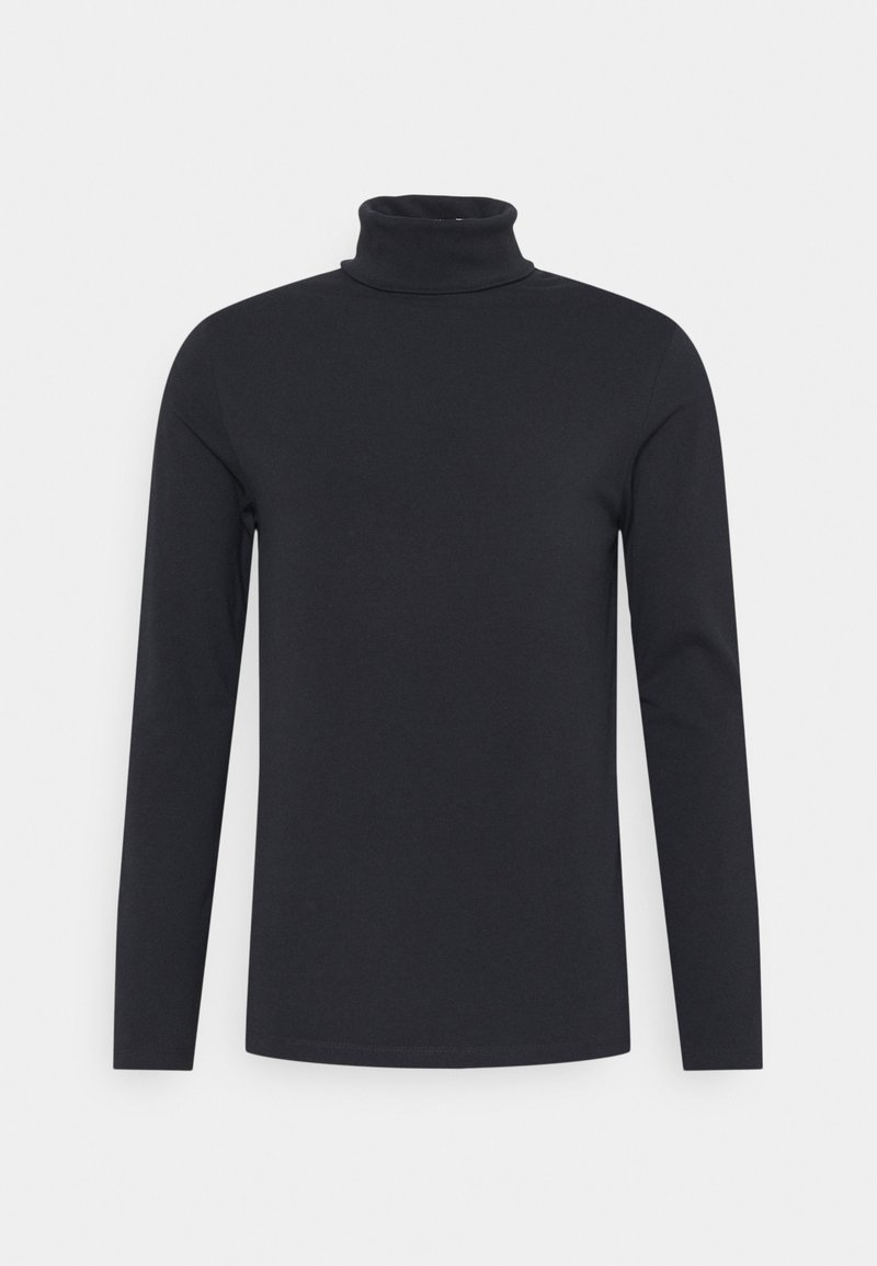 Lindbergh ROLL NECK TEE - Camisola de manga comprida - navy