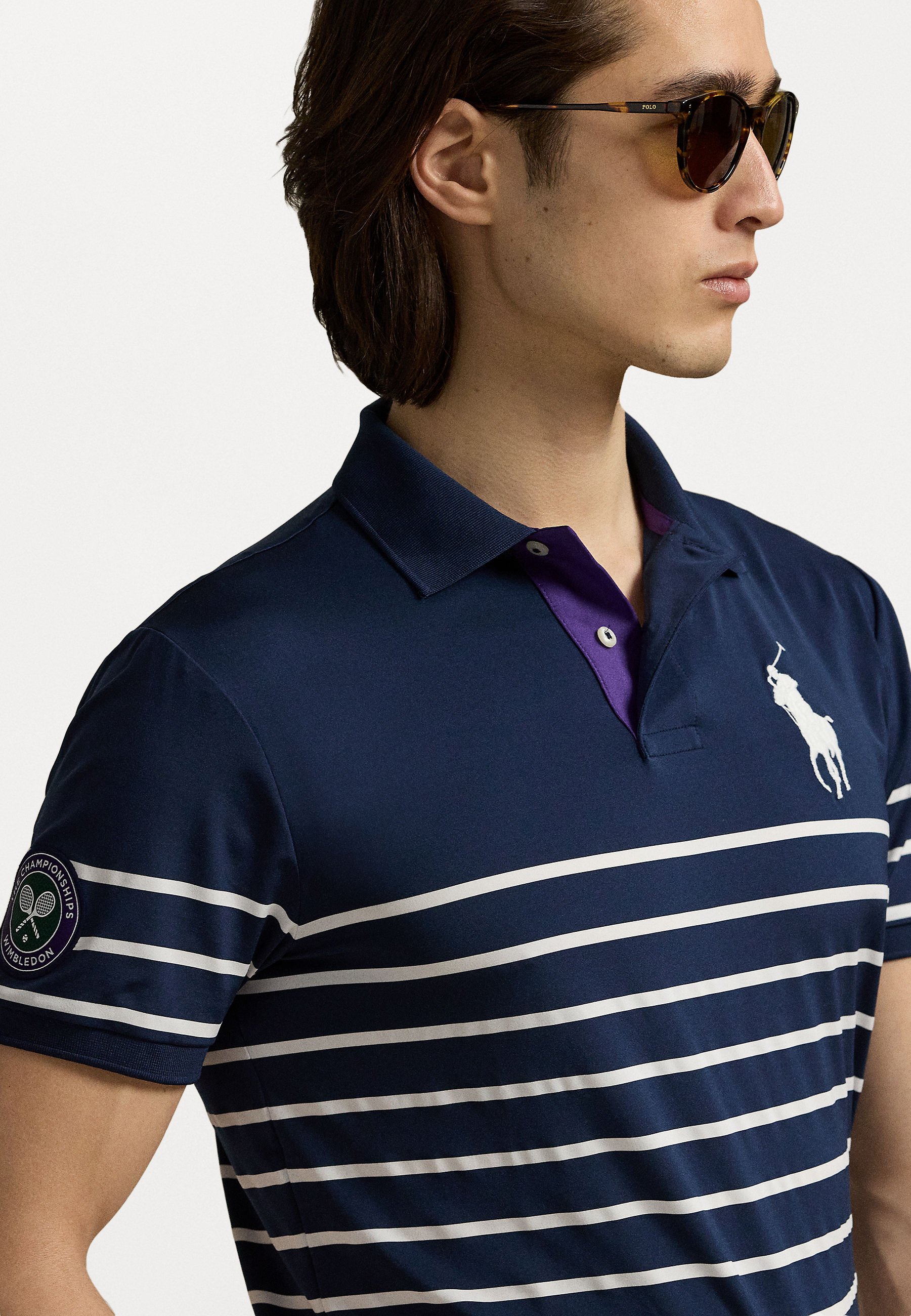 Polo Ralph Lauren WIMBLEDON - Koszulka polo/granatowy