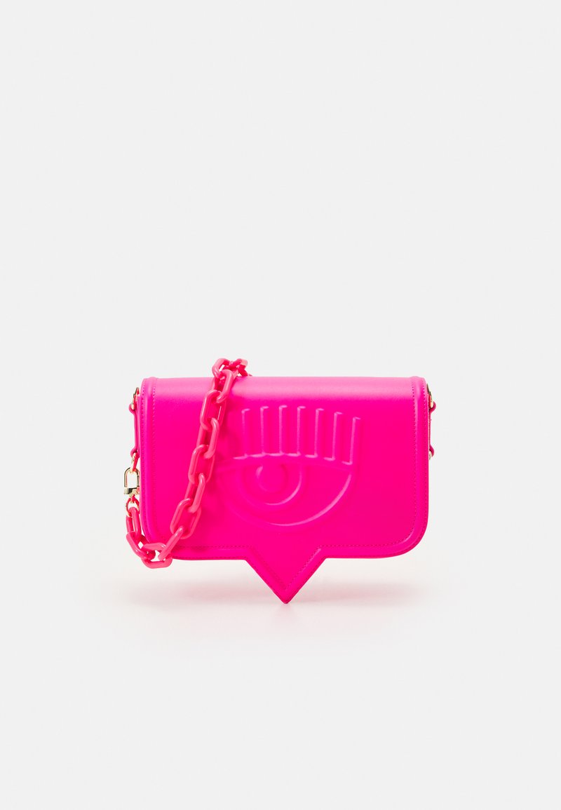 Damen Handtaschen | CHIARA FERRAGNI RANGE EYELIKE SKETCH Handtasche fandango/gelb - PB44362 Damen Handtaschen | CHIARA FERRAGNI RANGE EYELIKE SKETCH Handtasche fandango/gelb - PB44362