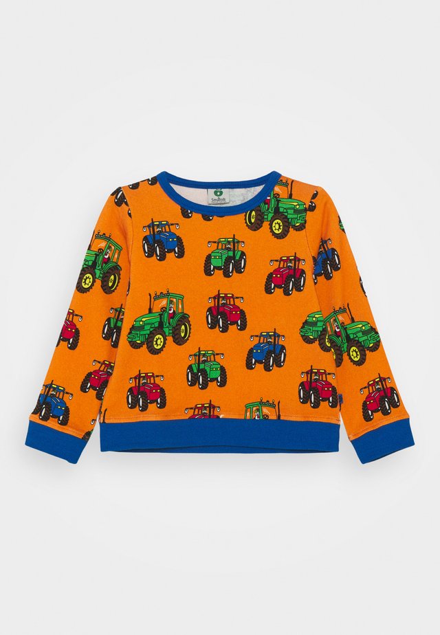 MED TRAKTOR - Sweatshirts - orange