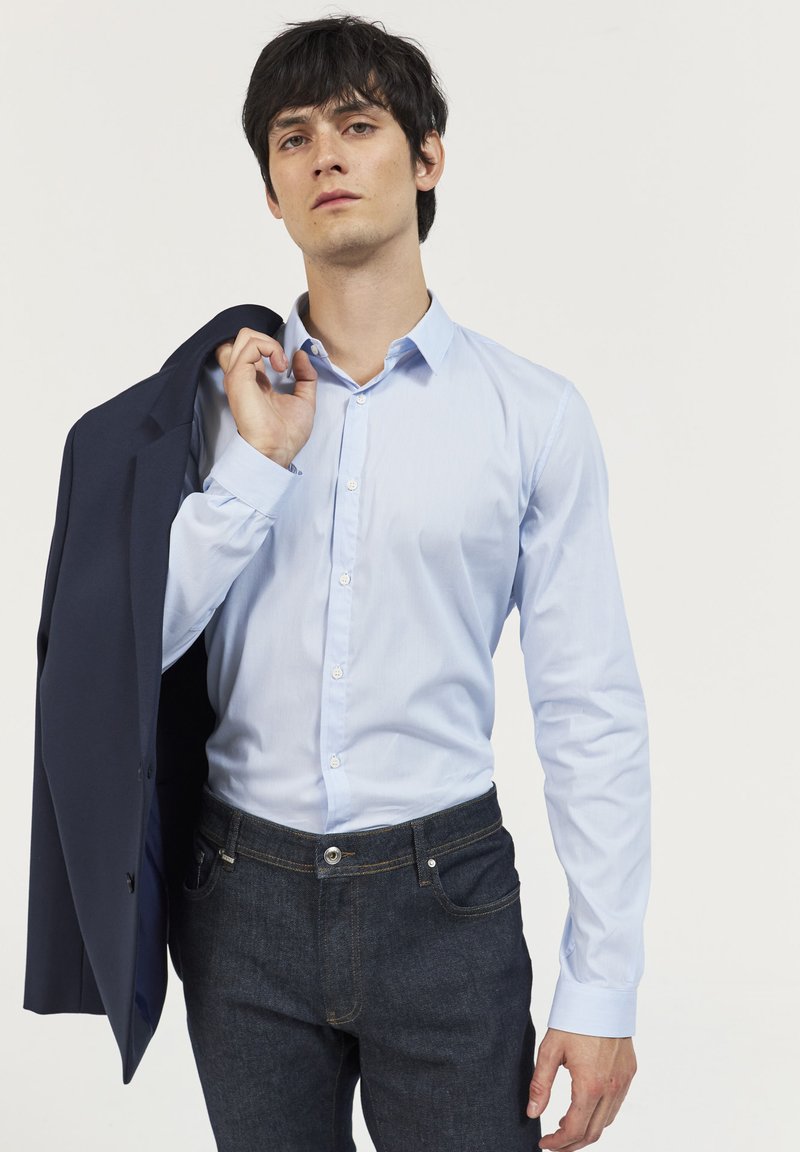 IKKS Camicia elegante - bleu ciel