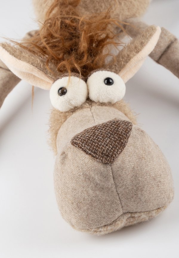 Kuscheltier – beige