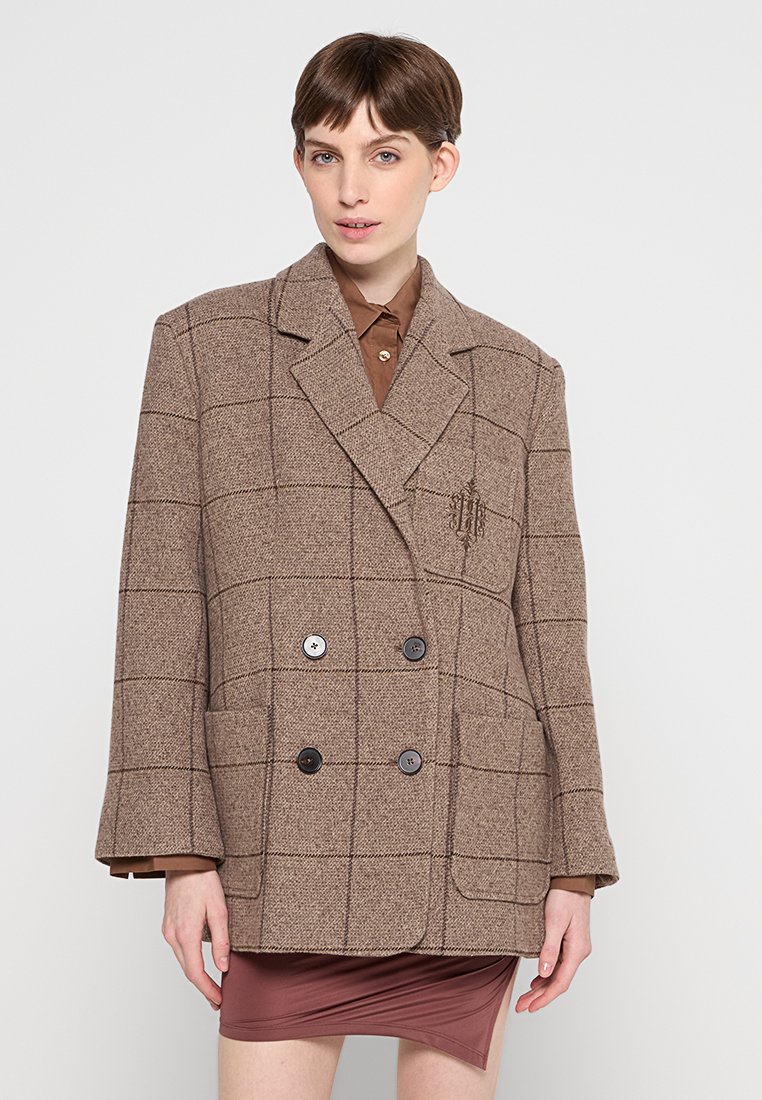 By Malene Birger Halflange jas lichtbruin