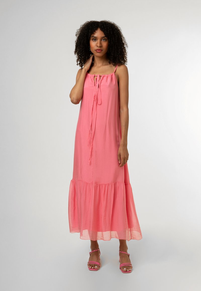 Wendy Midi Dress by Frnch - Silver