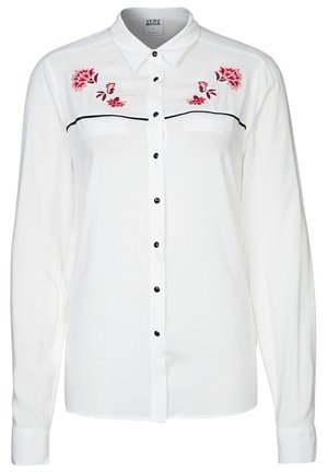 Overhemdblouse - white