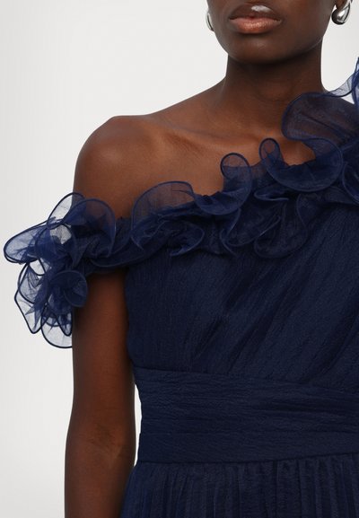 Marchesa Notte Společenské šaty - navy