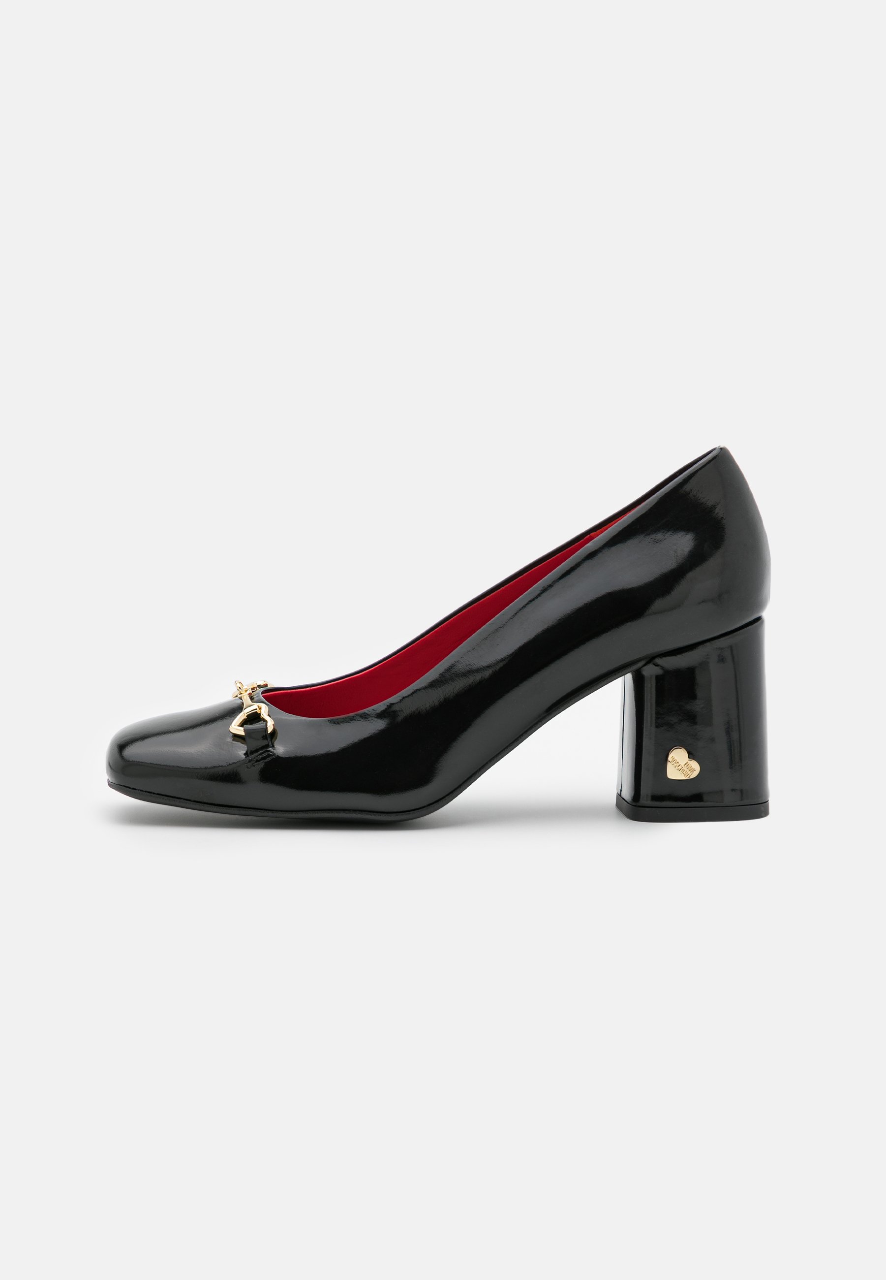 LOVE MOSCHINO Décolleté in pelle Donna