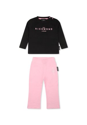 SET - Pantaloni - black