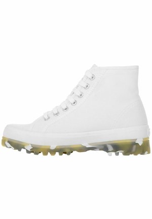 Sneakers hoog - bianco