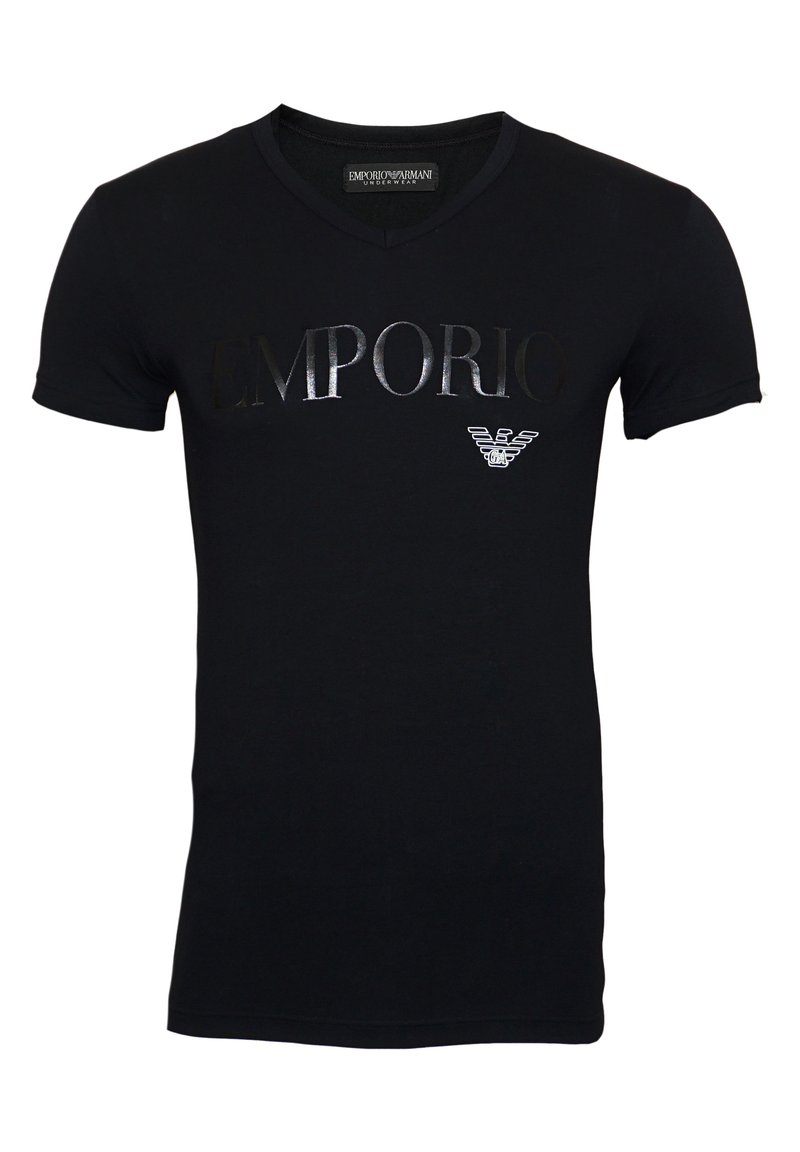 Emporio Armani T-shirt con stampa nero