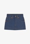 SUPER WRANGLER SKIRT - Miniseelik - blue