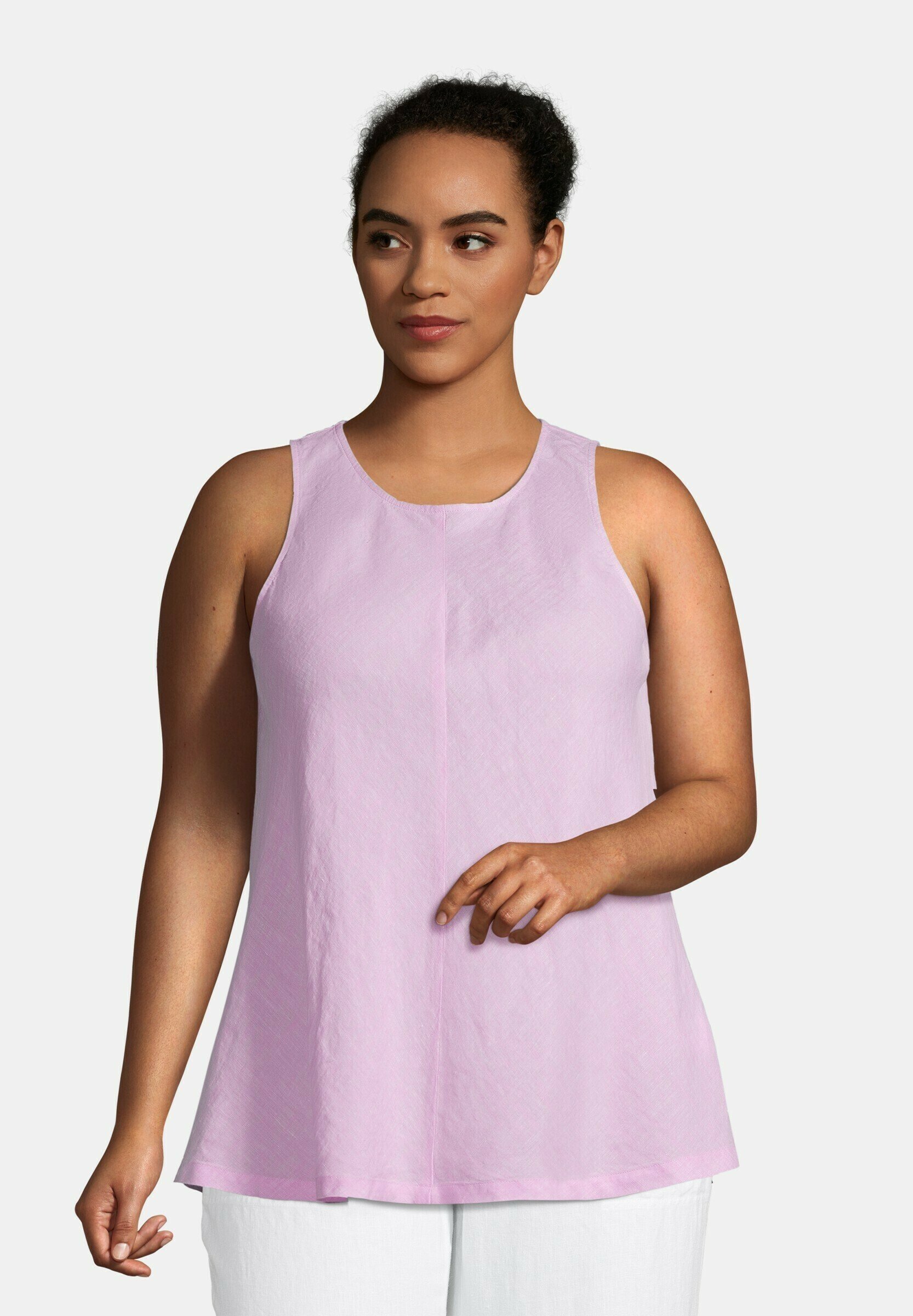 LANDS END Top Wild Blossom Linen donkerroze Zalando nl LANDS END Top Wild Blossom Linen donkerroze Zalando nl