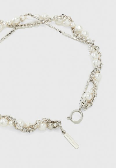JUSTINE CLENQUET TAYLOR CHOKER - Halsband - silver-coloured